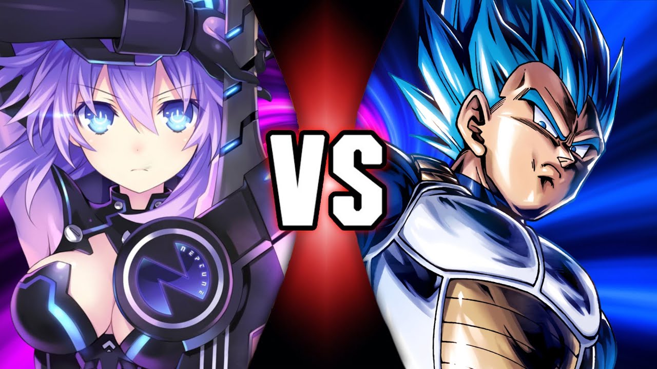 CROSS BATTLE | Neptune VS Vegeta (Hyperdimension Neptunia VS Dragon Ball) Audio EP1