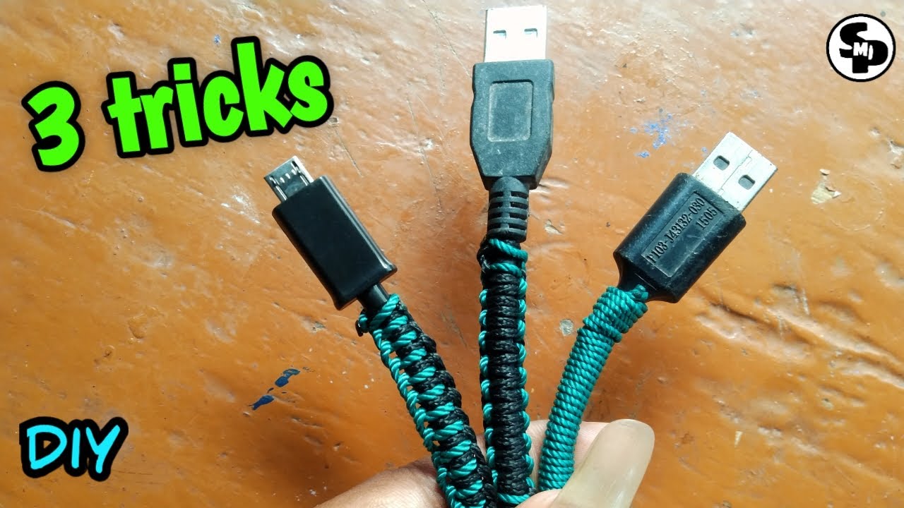 3 Method To Protect USB Cable, DIY USB Cable Protect @Sandeep😎