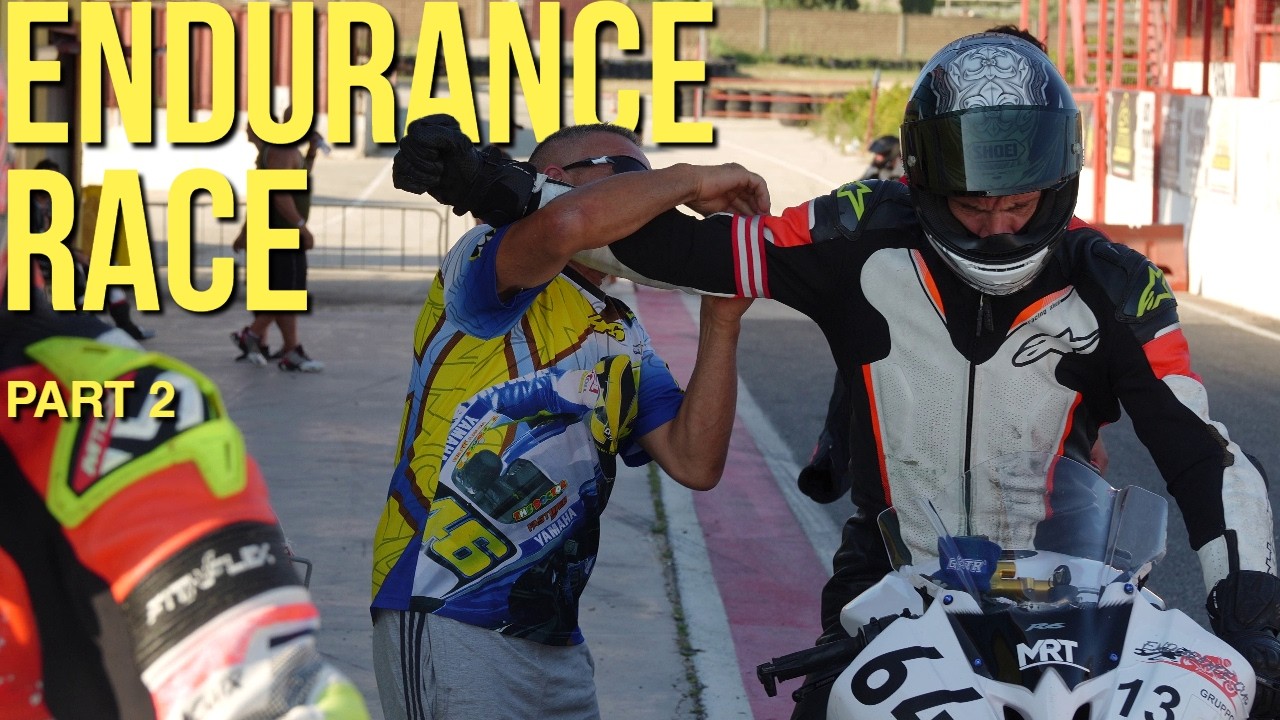 Endurance Race Day - Bike Broke Before I Did