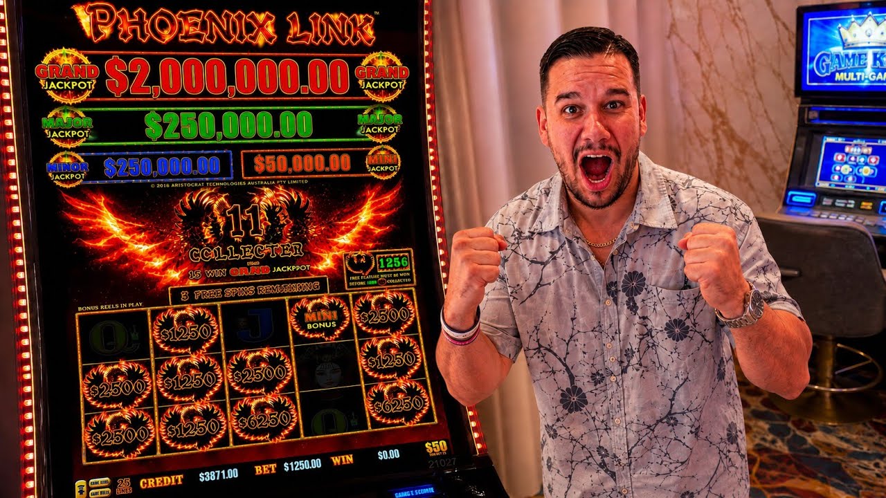 I TRIED $1,250 SPINS ON PHOENIX LINK & THIS HAPPENED!! (Massive Win!)