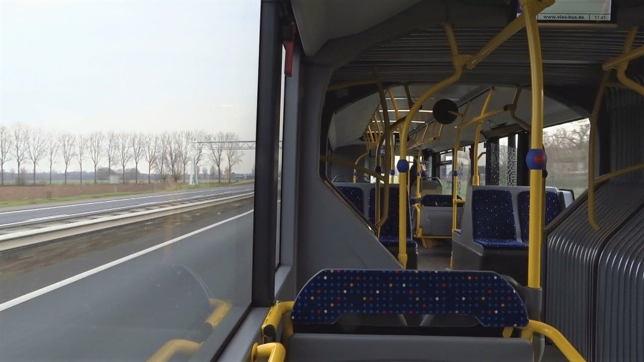 VIAS 798 | Mercedes-Benz Citaro C2G | Full kickdown | ZF Ecolife | MAT Arnhem CS - Emmerich!