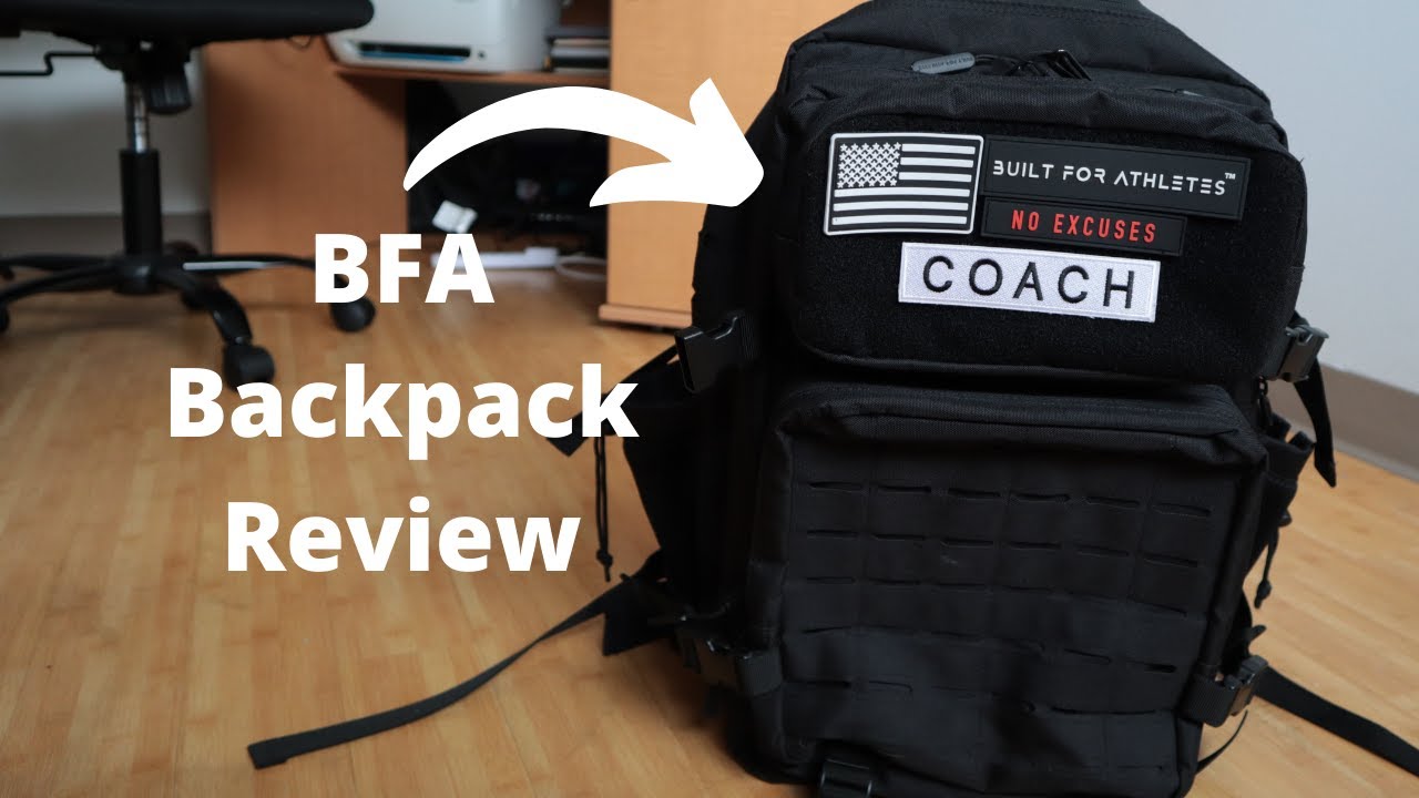 Built For Athletes Backpack 45L One Year Review 2022 | Is It Worth it?