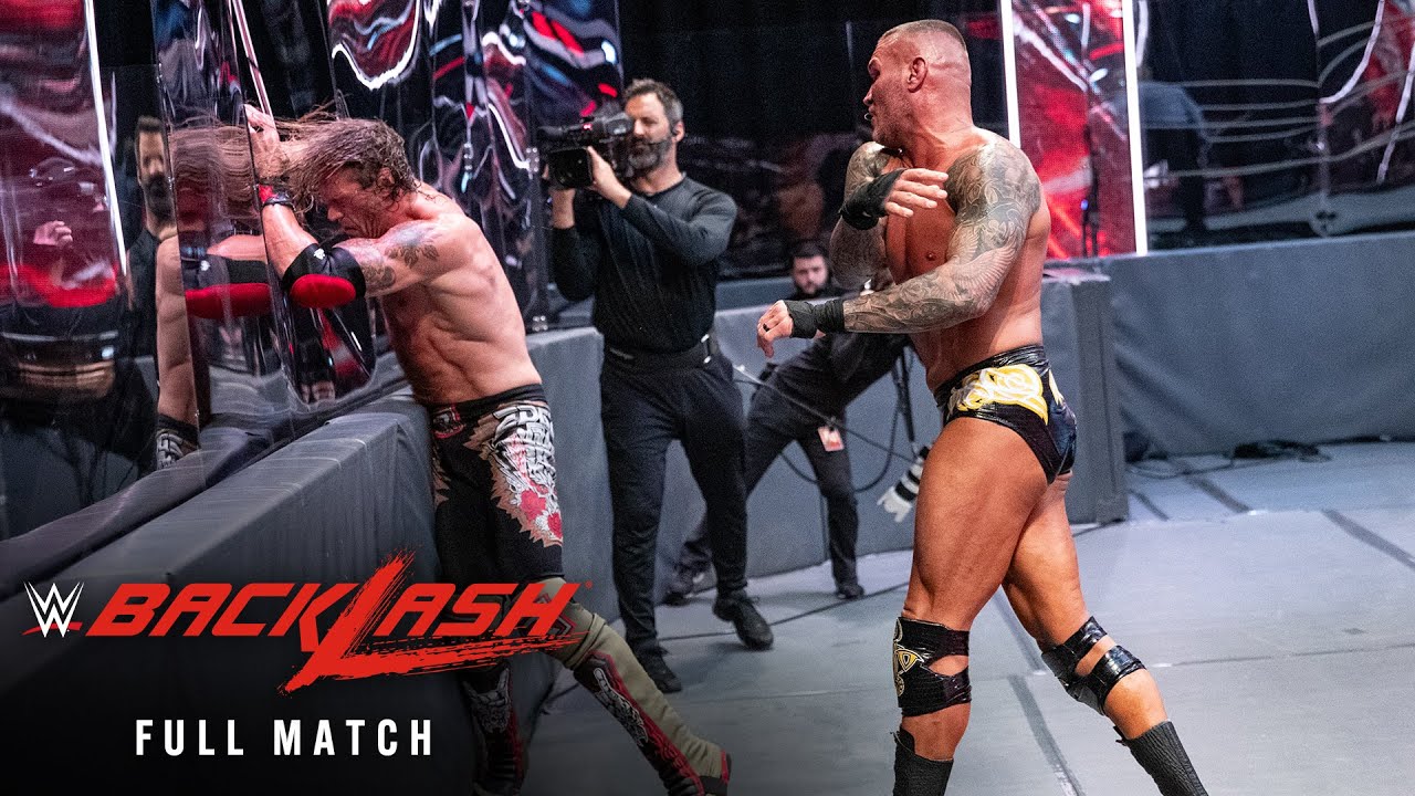 FULL MATCH: Edge vs. Randy Orton | Greatest Match Ever: Backlash 2020