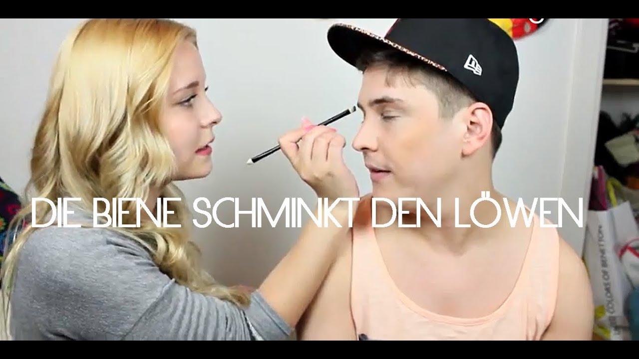 Die Biene schminkt den Löwen (LIONT)