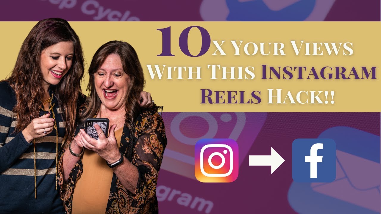 How to Download Instagram Reels (with sound!) + Repost to Facebook Reels