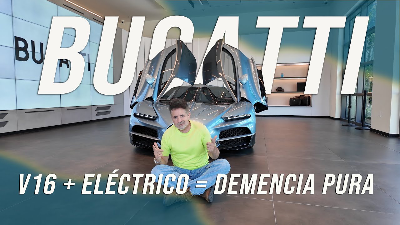 &iquest;Qu&eacute; Hace a Este Bugatti Tan Especial? TOURBILLON &iquest;Locura o Ingenier&iacute;a Perfecta?