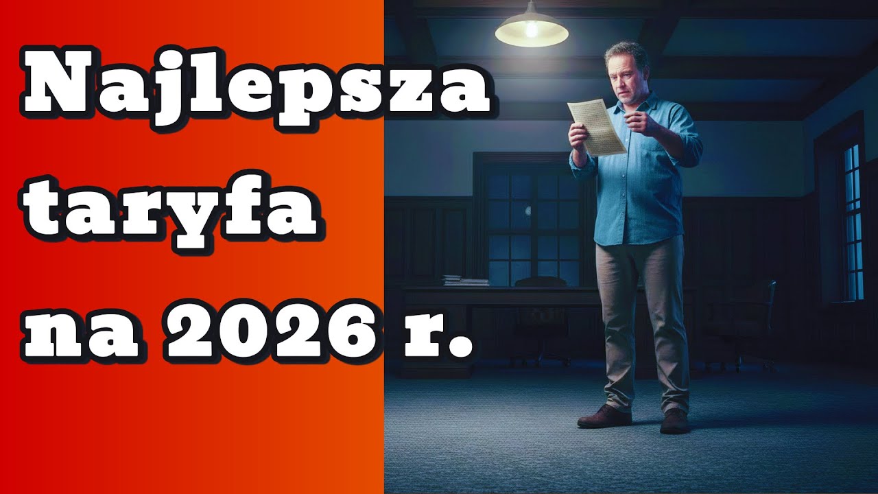 Zmiany cen prądu. Taryfy 2026