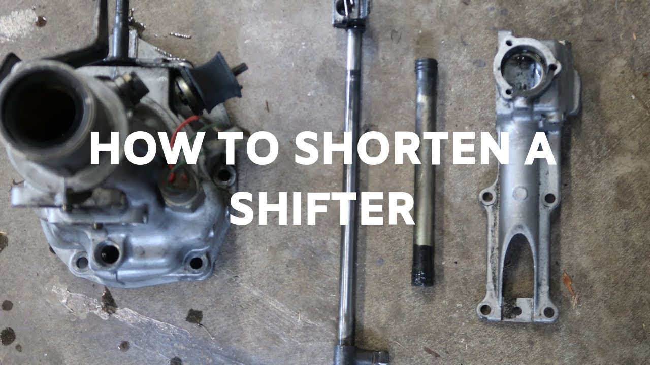 How to Shorten the Shifter on an RX7 TII Transmission | Miata Swap FC Rx7 Part 2