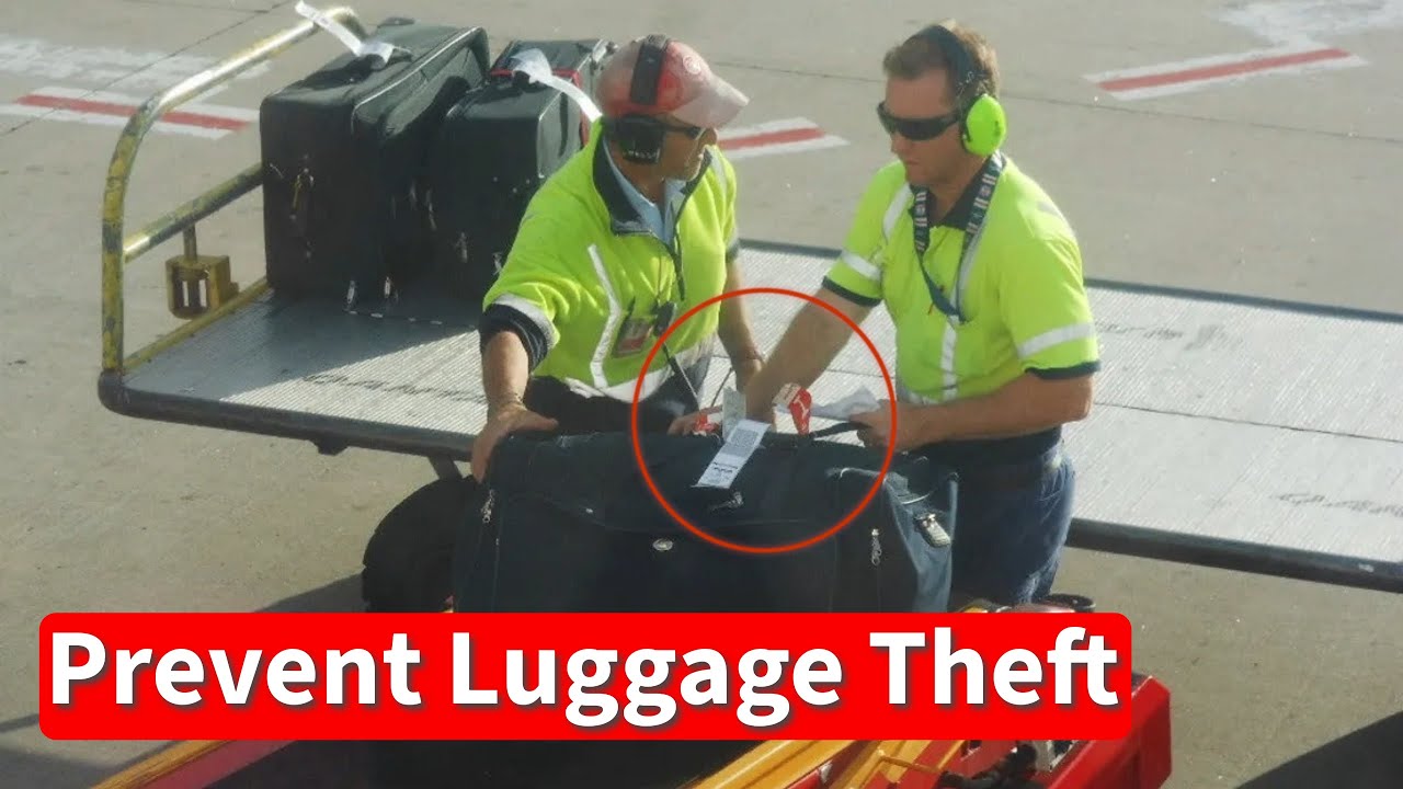 Your Luggage Is NOT SAFE – Here Are 20 Tips to Protect It