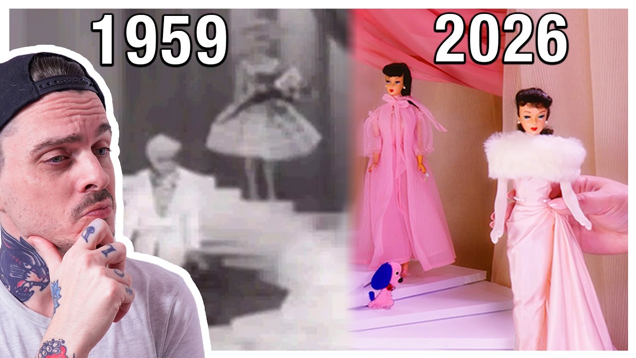 I Recreated Barbie's First TV Commercial in Color (Shot-for-Shot)