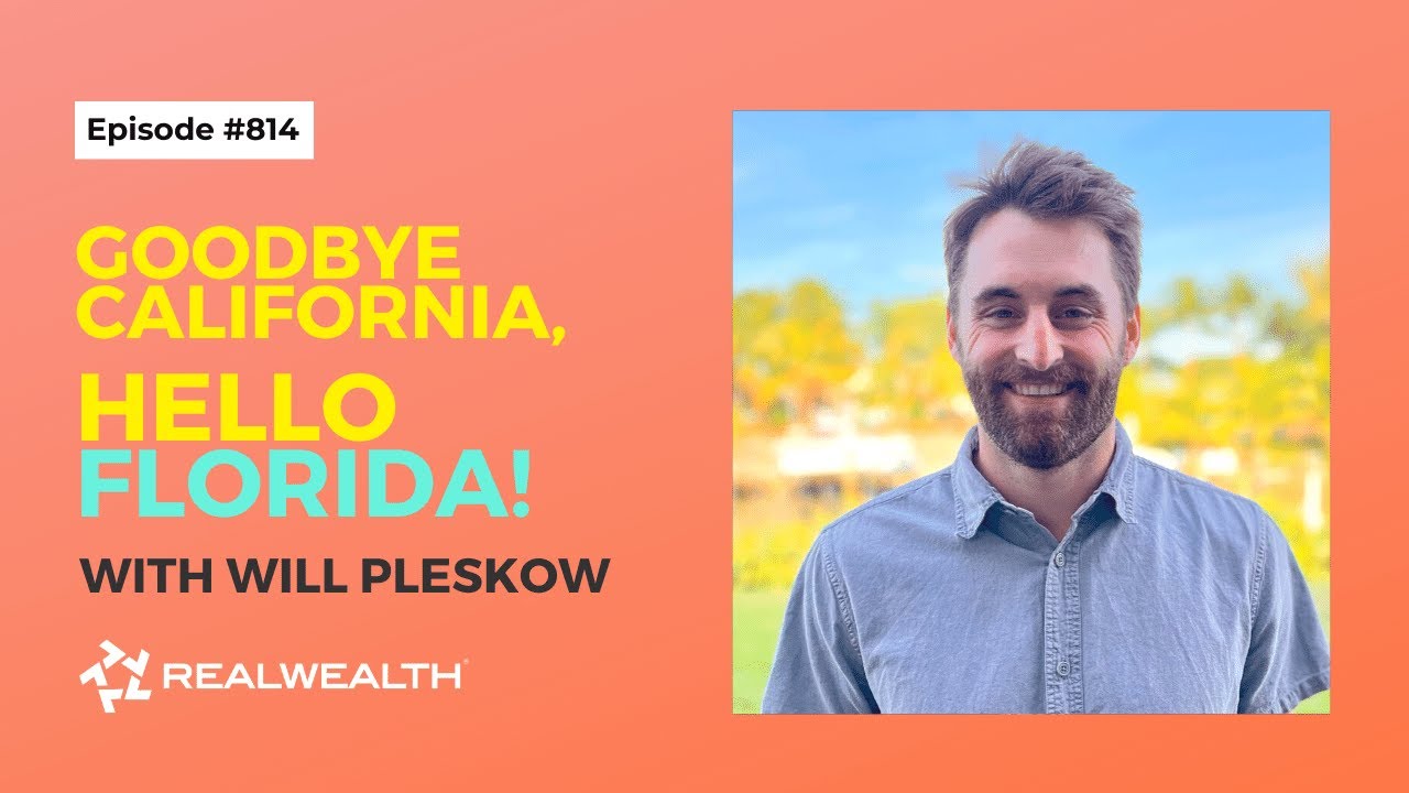 The Millennial Low-Cost Lifestyle for Personal & Financial Freedom [Real Wealth Show #814]