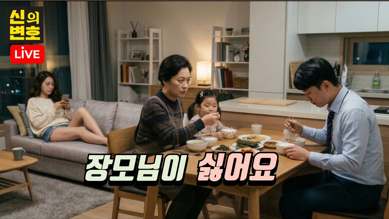 장모님이 싫어요