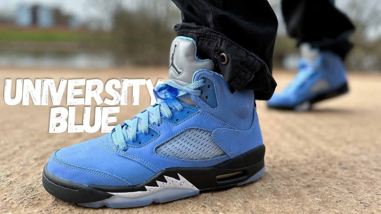 Thankfully They Added This! Jordan 5 UNC Review & On Foot