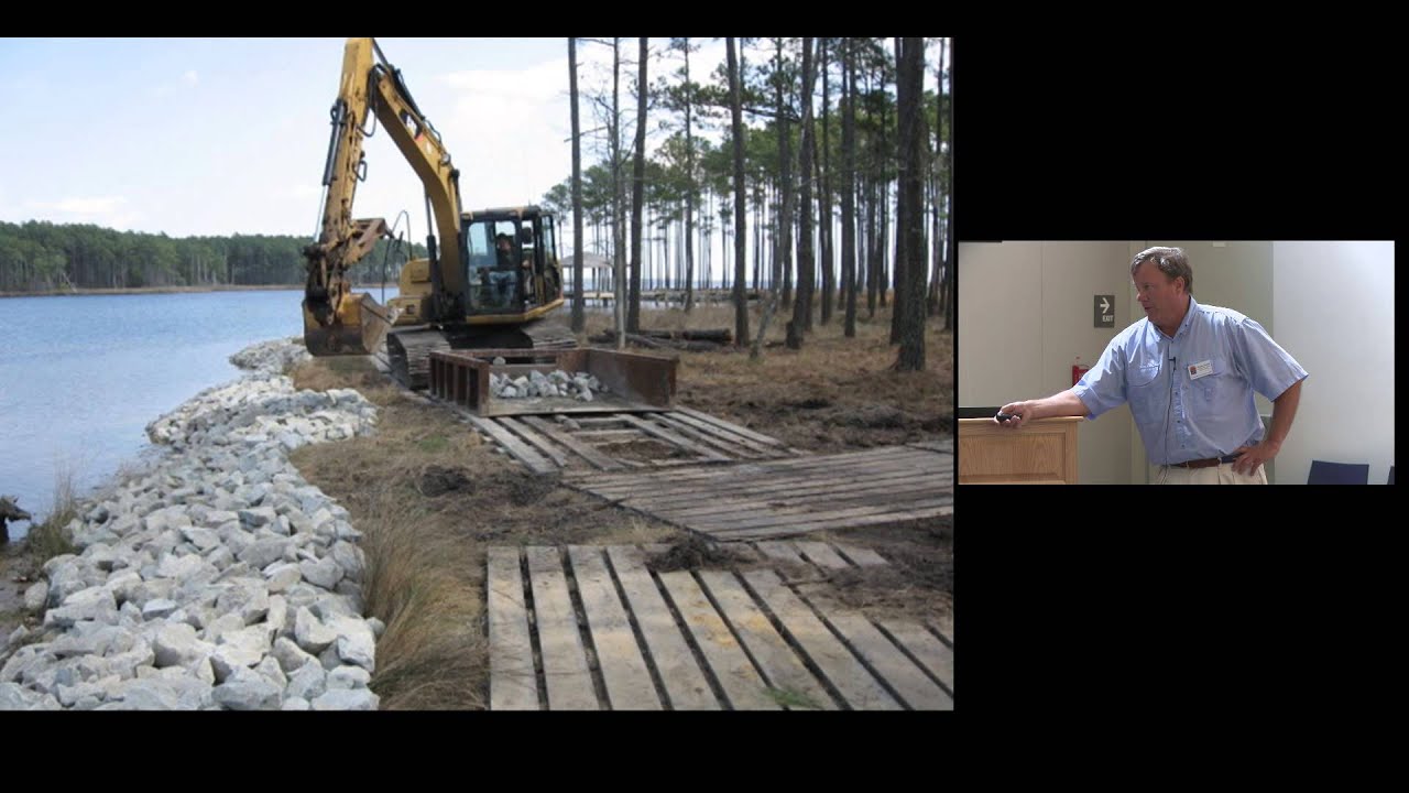 Steve Trowell - Best Practices for Living Shoreline Construction