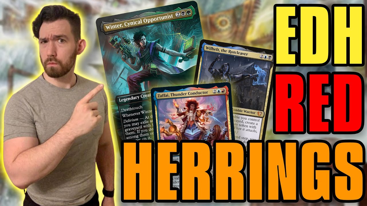 Red Herring Synergies | Commander | Magic: the Gathering