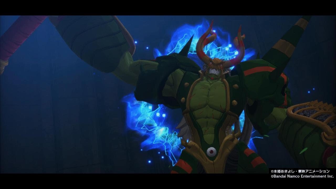 [デジモン タイムストレンジャー]タイタモン登場