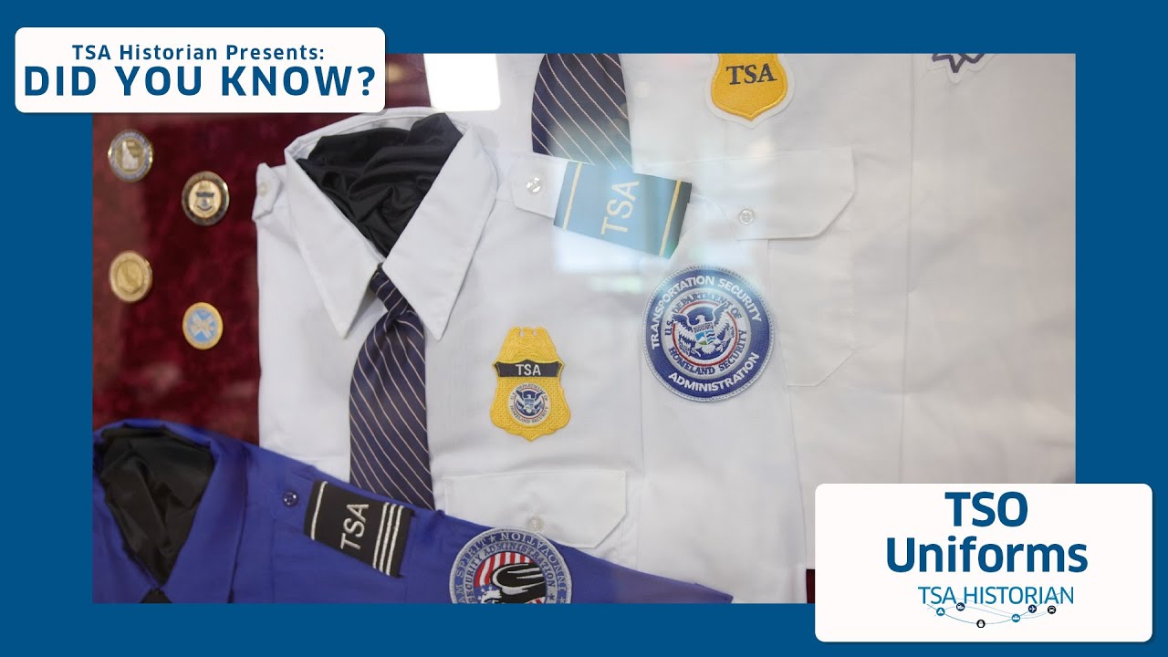 Historian Presents: Did You Know? - Uniforms