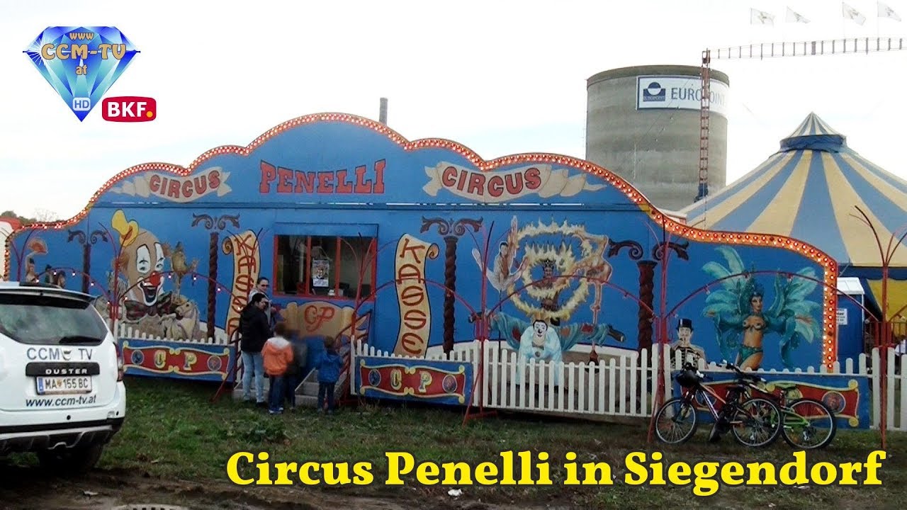 26. 10. 2017 - Circus Penelli in Siegendorf - Circus Penelli in Siegendorf