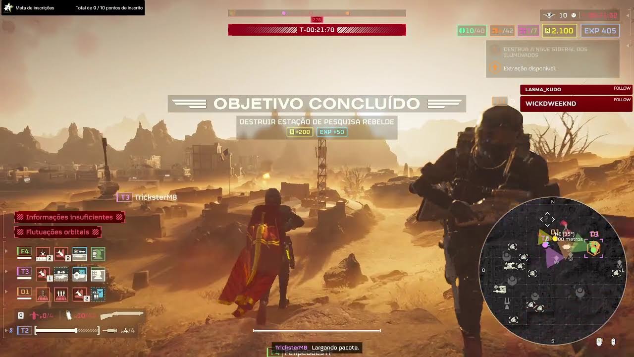 HELLDIVERS 2 🔴LIVE🔴 SEXTA TOP DO FARM, VENHA E JUNTE-SE A BATALHA.