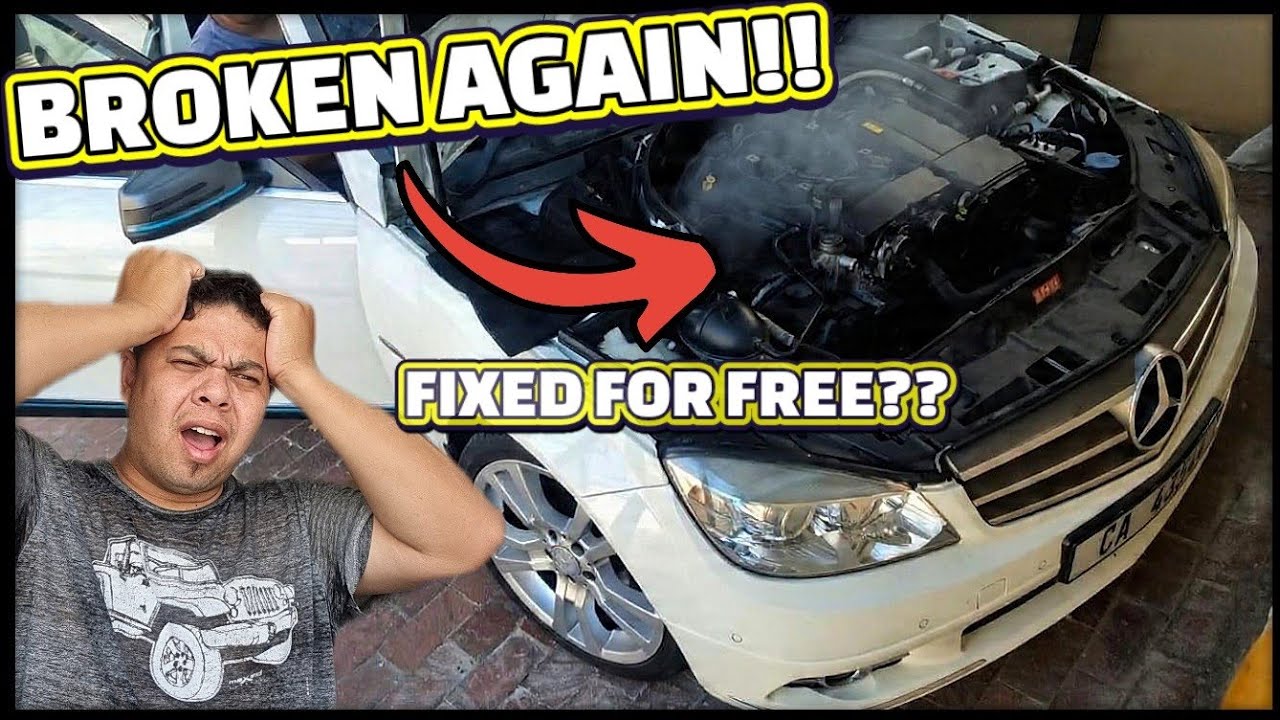 Серьезная проблема с двигателем MERCEDES-BENZ M271 была решена напрасно!! Обнаружена проблема с р...