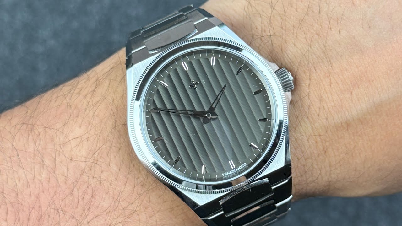 Venezianico Arsenale 40 – Ultra-Thin Italian Automatic Sports Watch
