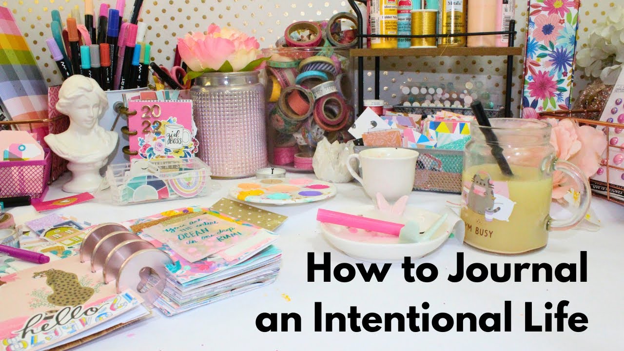your creative journey led you to this moment | junk journal with me