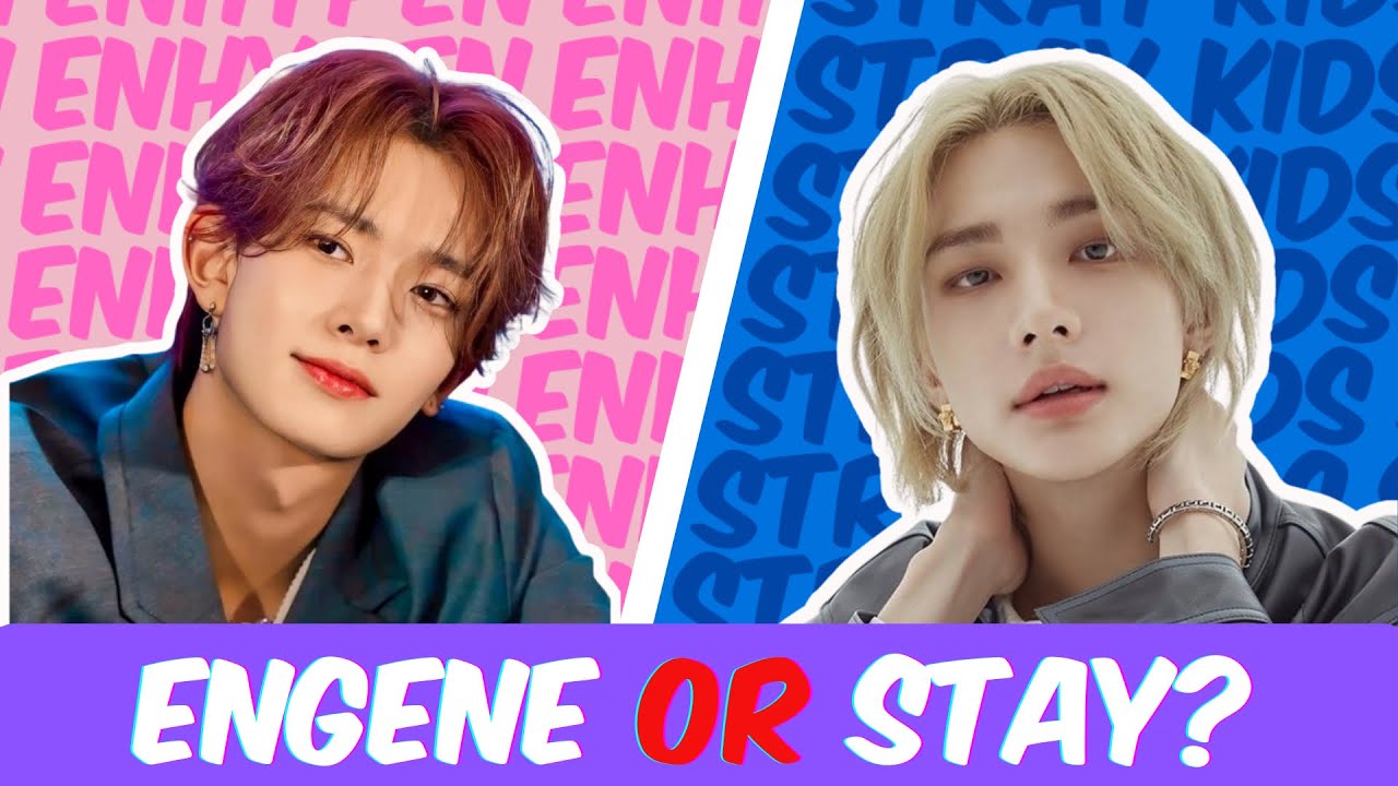 ENHYPEN vs STRAY KIDS: Are you an Engene or Stay? 💞💞 KPOP QUIZ | Extremely hard | Kpop game
