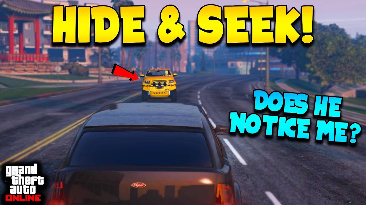 NEW MAP Hide 'n Seek! | GTA 5 Online
