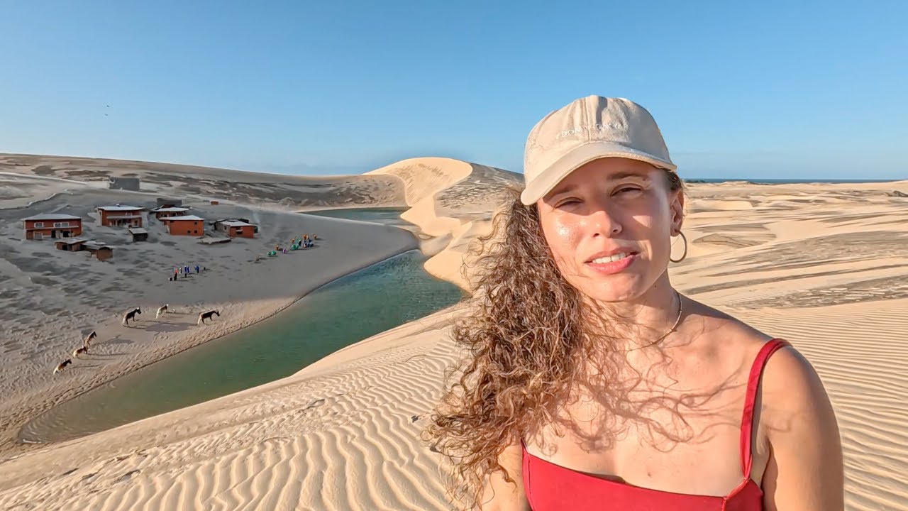 As incríveis RUAS de Paracuru no Ceará