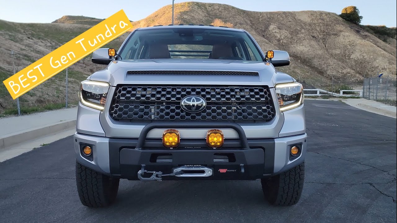 Don't buy any truck. Get a 5.7 V8 Tundra! Reliable and good looking! Quick mods walk-around 