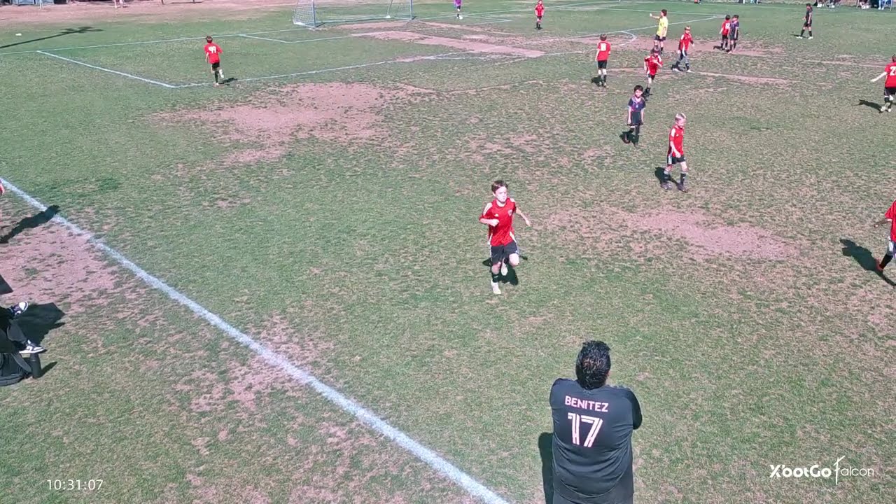 2015 Bluffton United FC Boys CPL Game