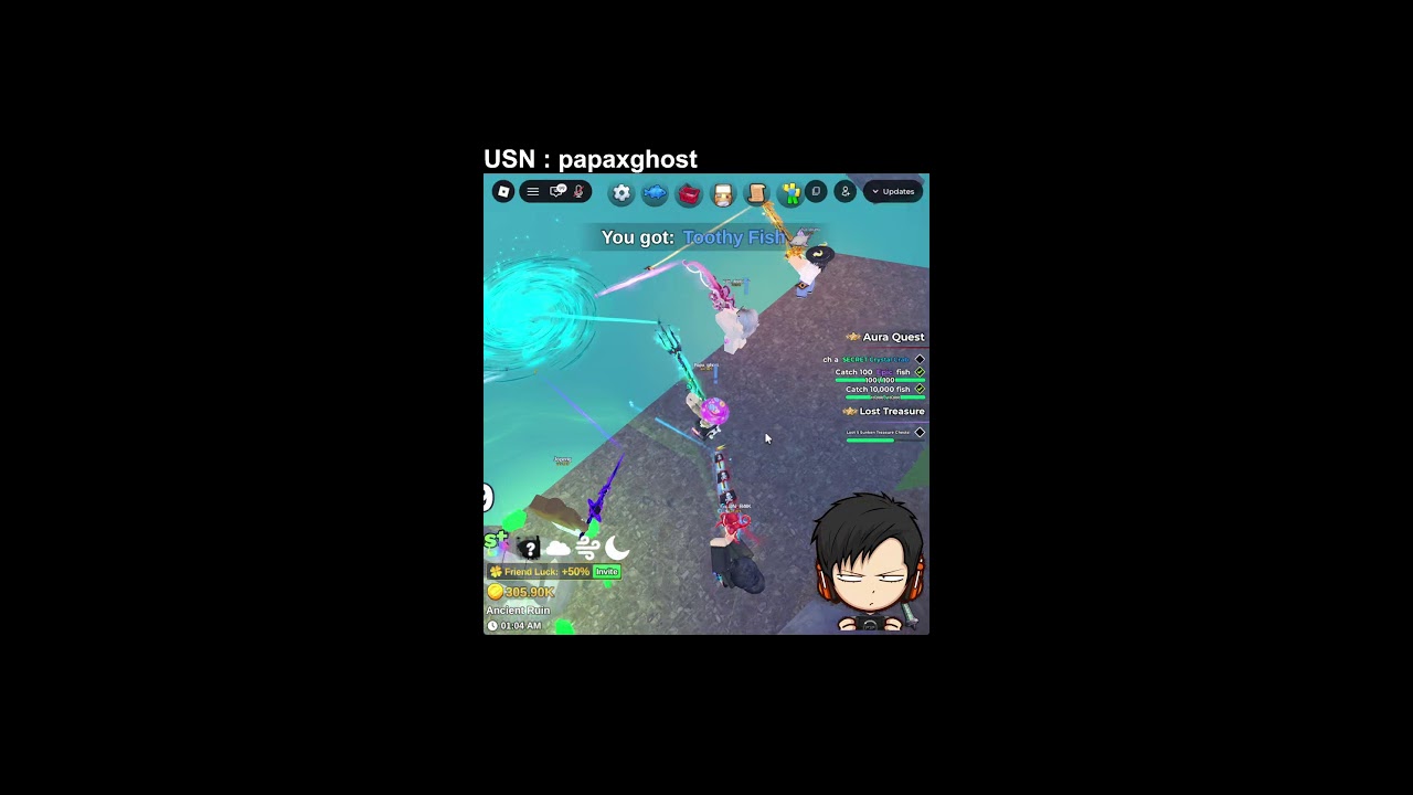 MENUNGGU UPDATE EVENT FORGOTTEN, FISH IT