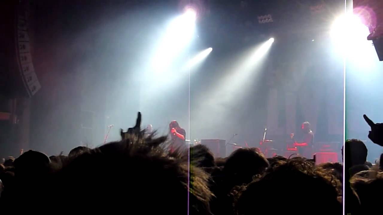 Kyuss Lives! - El Rodeo Live @ AB Brussels Belgium 2011