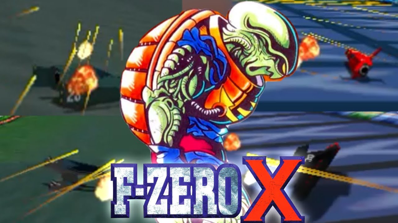 F-Zero X: More Aggression
