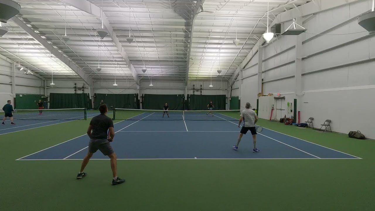 2025 11 29 HashBash Open Finals Kelly Terry VS Keith Dave Doubles Tennis