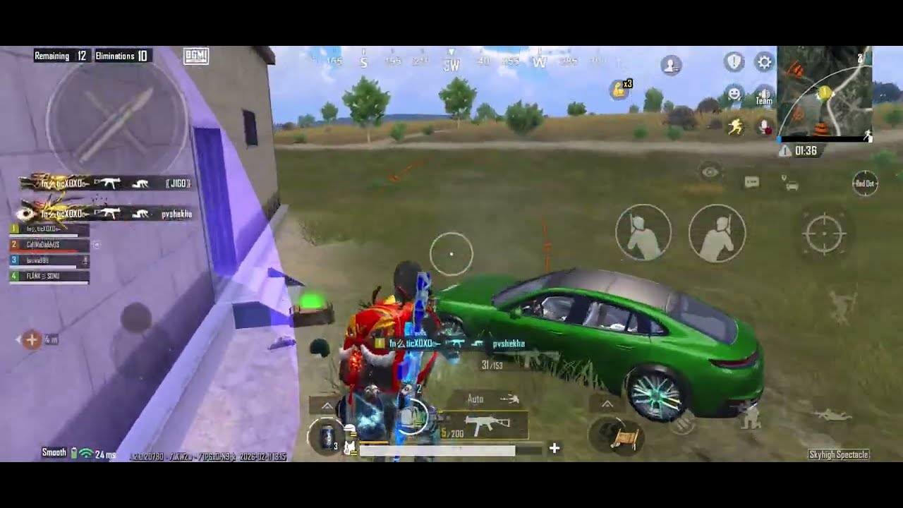 CLUTCH FAIL 😭😭1v4 / Watch Till the end #bgmi #intensegameplay #clutchfail #viralvideo 
