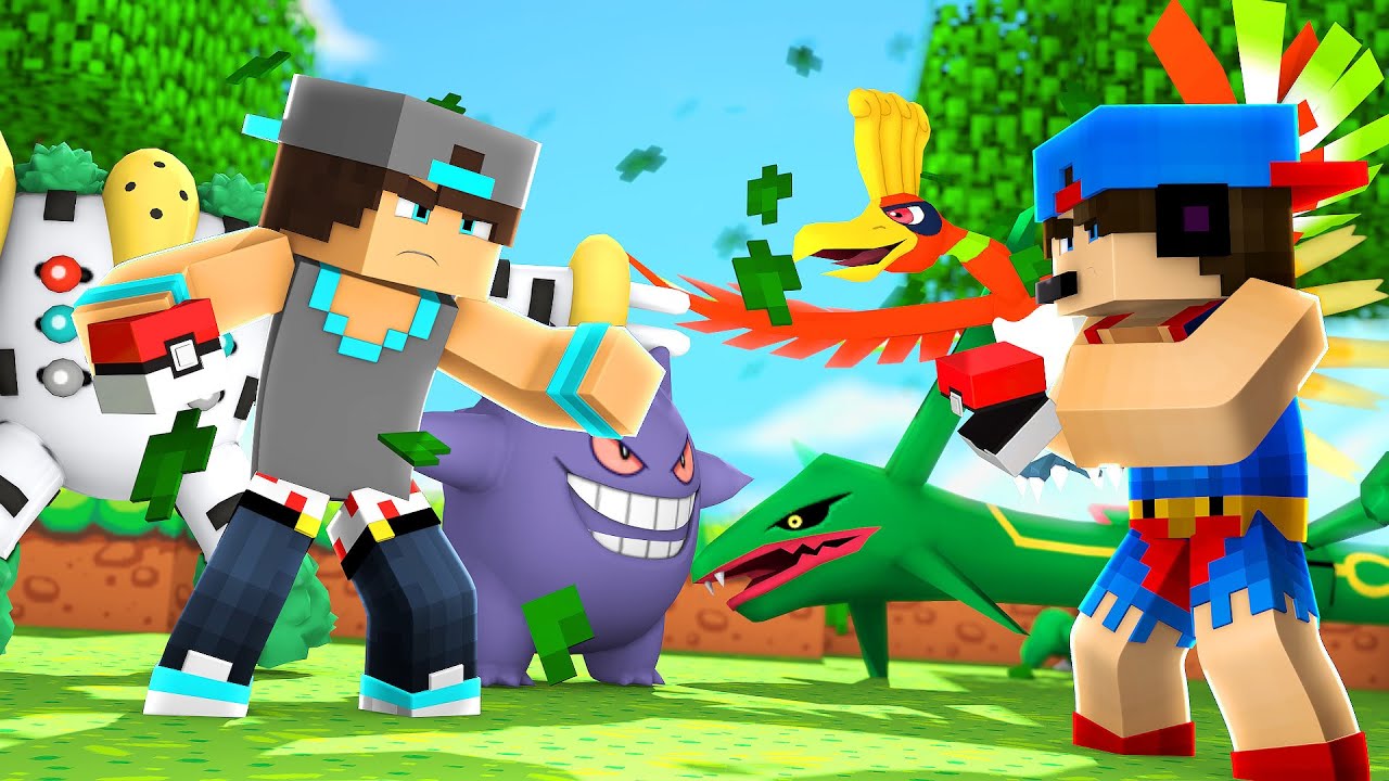 Minecraft - NEOX VS EAGLE (Pokequiz)