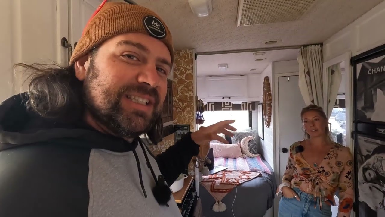 Жизнь в автодоме, удаленная работа