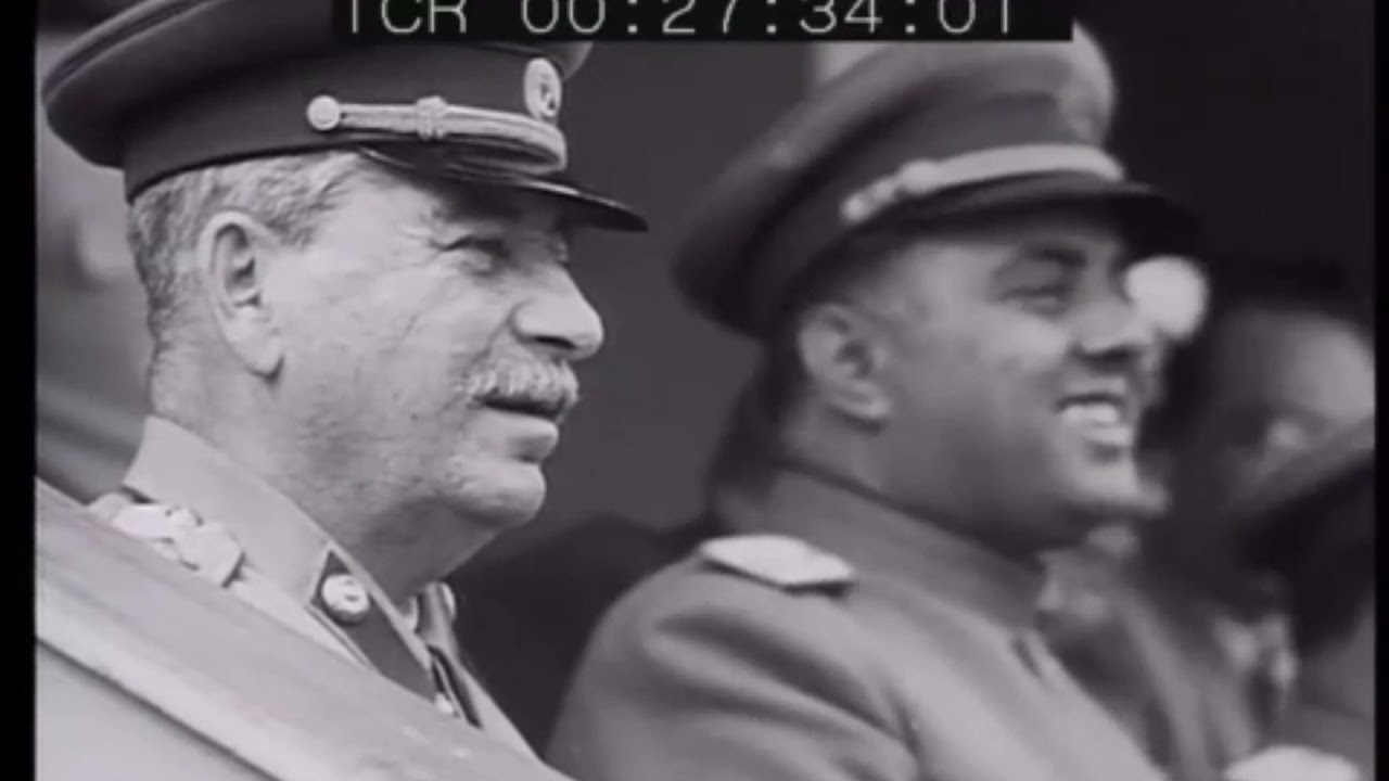Enver Hoxha dhe Stalini ne Moske, 1947