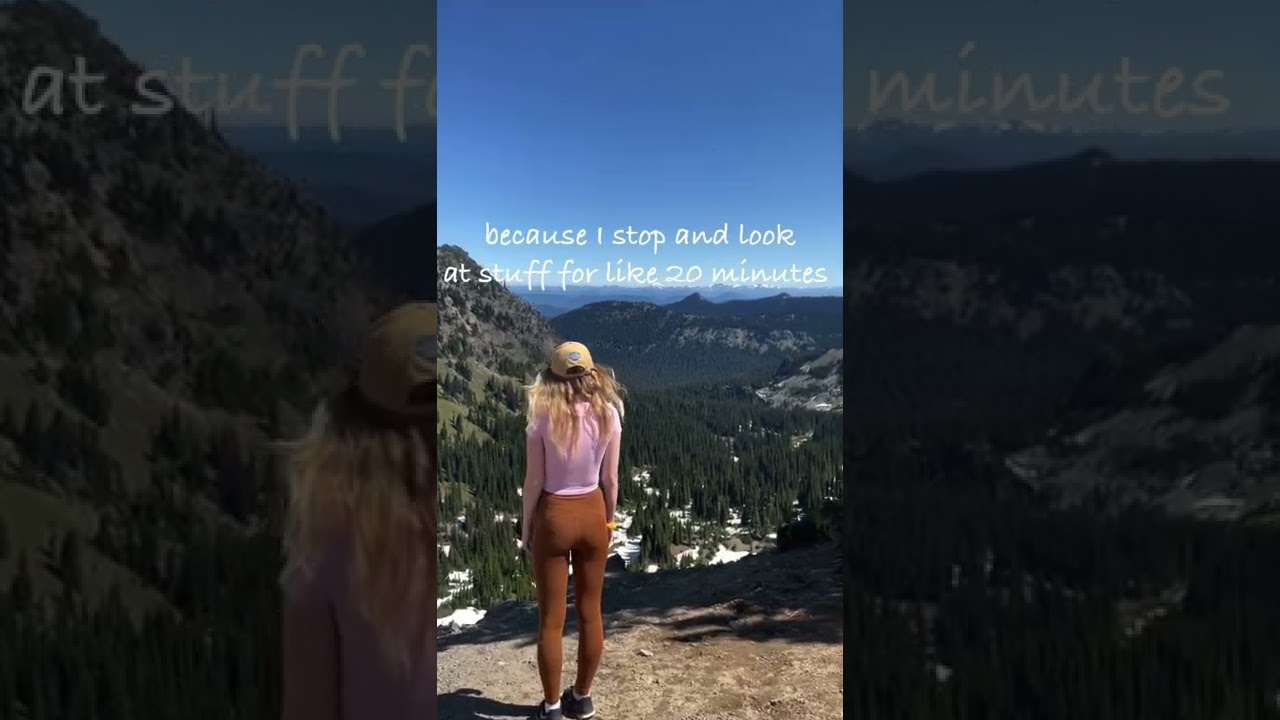 Funny Hiking Video | Granola Girl | PNW | Travel and Hiking Channel