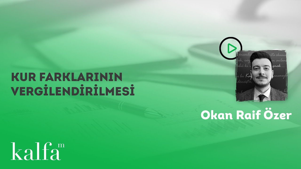 Kalfa Uzmanına Sor: Okan Raif Özer 