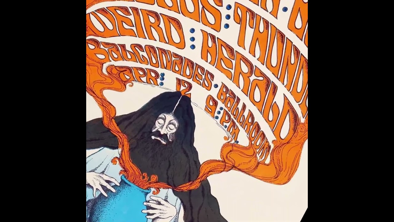 WEIRD HERALD - Just Yesterday (1968-69) Lost West Coast Psych Folk LP/CD Reissue (Guerssen Records)