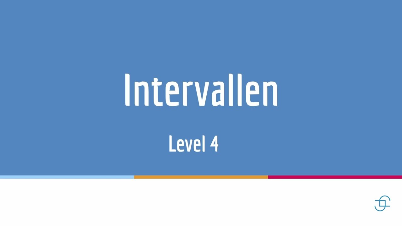 Intervallen level 4 - kleine en grote terts