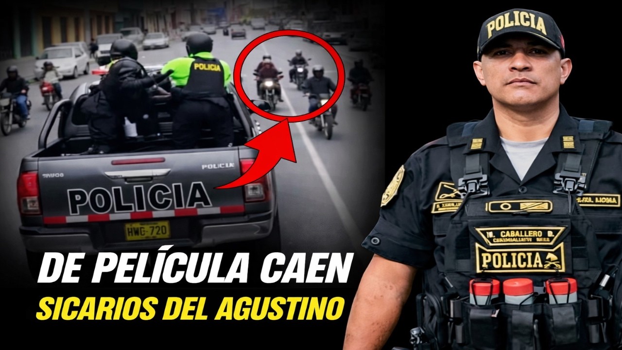 🚨 ¡INTENTARON HUIR Y FALLARON! MEGA OPERATIVO TERMINA CON LA CAPTURA DE SICARIOS EN EL AGUSTINO