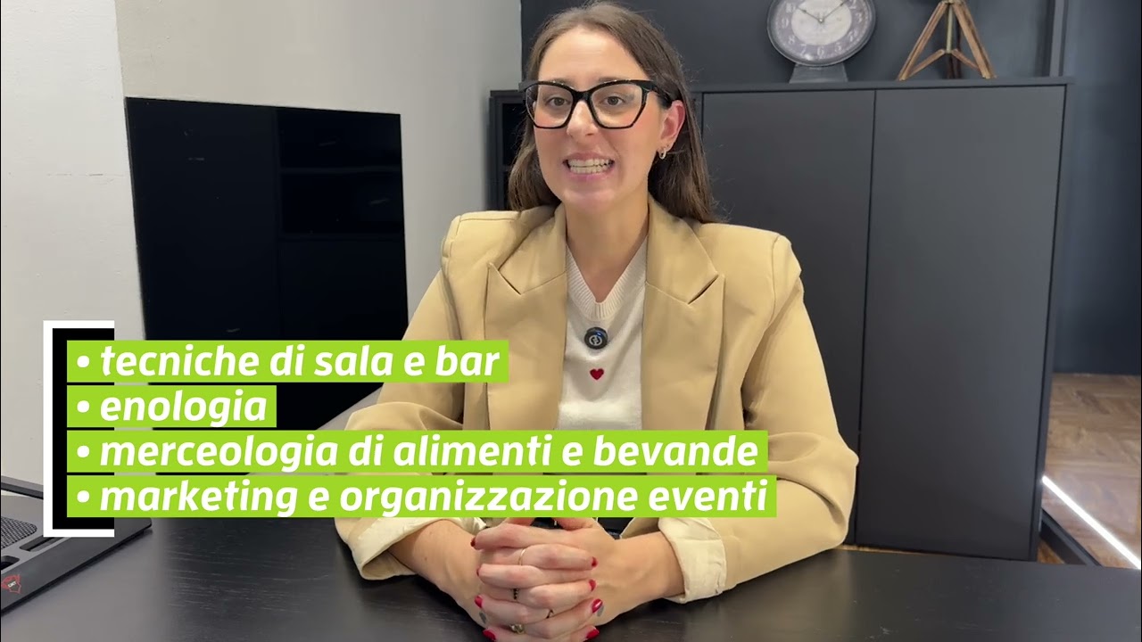 CORSO - Istituto Professionale Enogastronomia e Ospitalità Alberghiera Articolazione sala e vendita