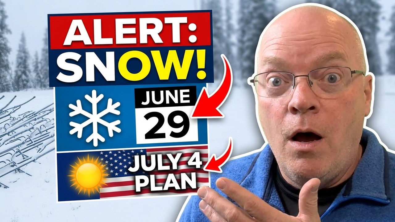 Montana Weather Alert &ndash; Monday Forecast and Snow Conditions