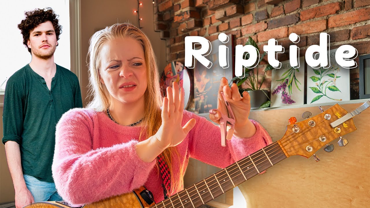Play Riptide WITH or WITHOUT a Capo | Absolute Beginners