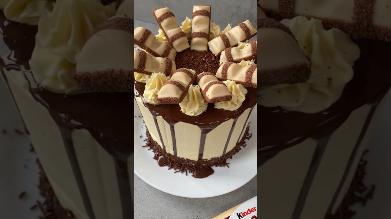 Kinder Bueno Cake