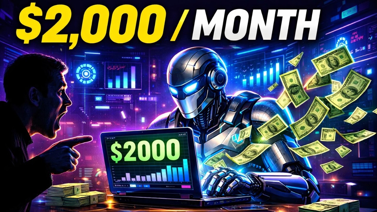 10 AI Tools That Can Make You $2,000/Month Online (Beginner Friendly)