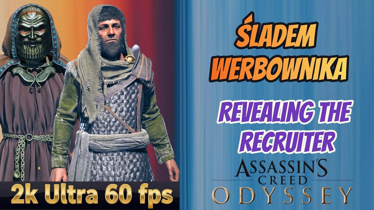 AC Odyssey Legacy of the First Blade | Śladem Werbownika | Revealing the Recruiter | Ultra 60 fps 2K